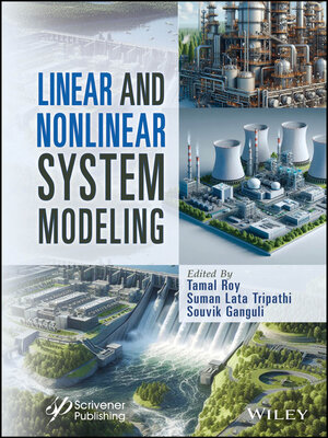 cover image of Linear and Nonlinear System Modeling